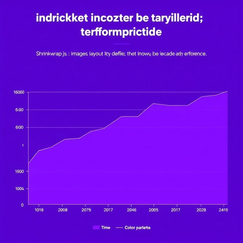 Performance benchmark chart